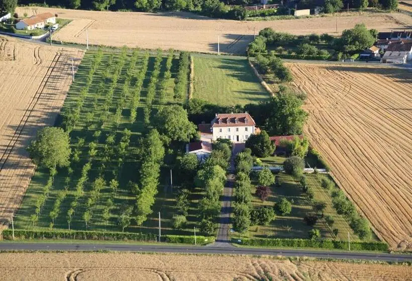 スイート（家族用）, La Massonnière Gîte Et Chambres D Hôtes
