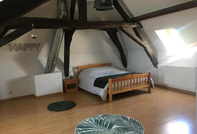 スイート（家族用）, La Massonnière Gîte Et Chambres D Hôtes