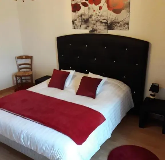 ガーデンビュースタンダードルーム, La Massonnière Gîte Et Chambres D Hôtes