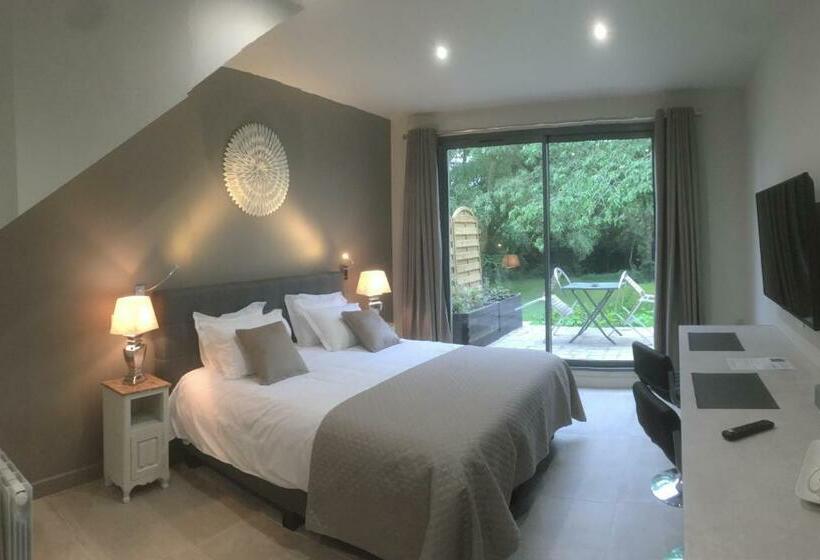 스탠다드 룸 가든 전망, Le Parc Stanislas