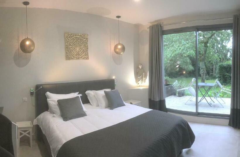 스탠다드 룸 가든 전망, Le Parc Stanislas