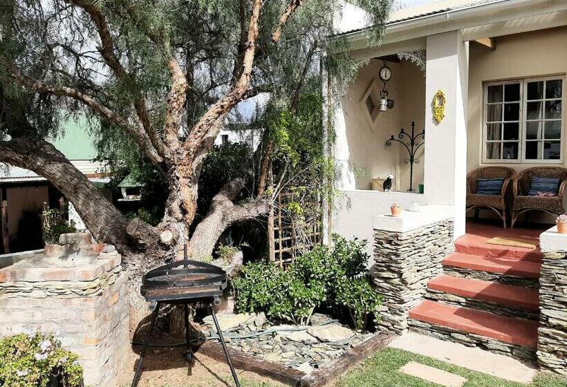 带阳台的豪华间, Over Karoo Inn