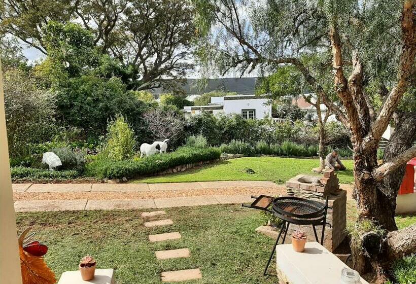 带阳台的豪华间, Over Karoo Inn