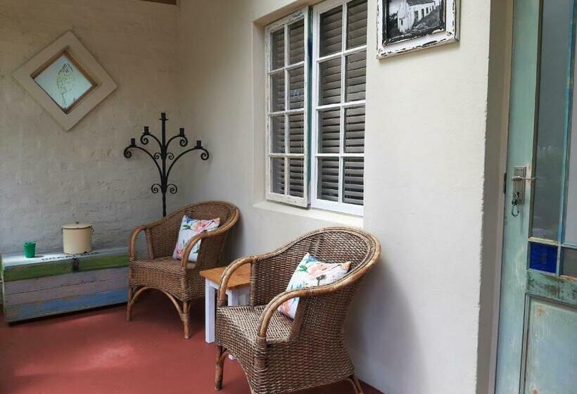 带阳台的豪华间, Over Karoo Inn