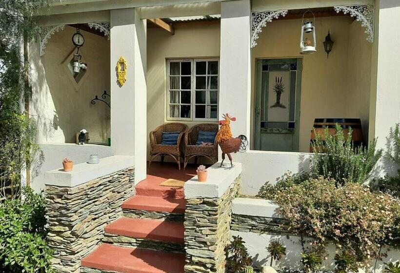 带阳台的豪华间, Over Karoo Inn