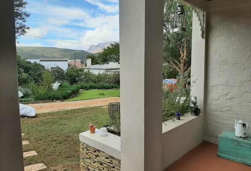 带阳台的豪华间, Over Karoo Inn