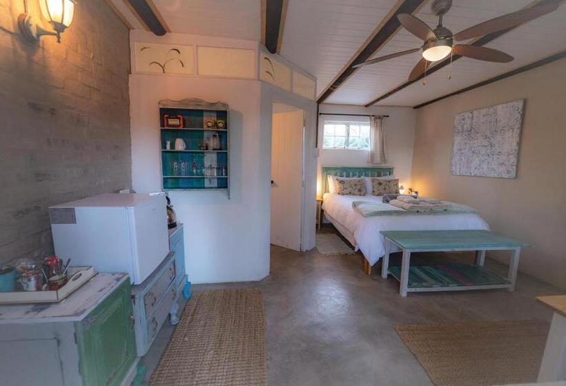 带阳台的豪华间, Over Karoo Inn