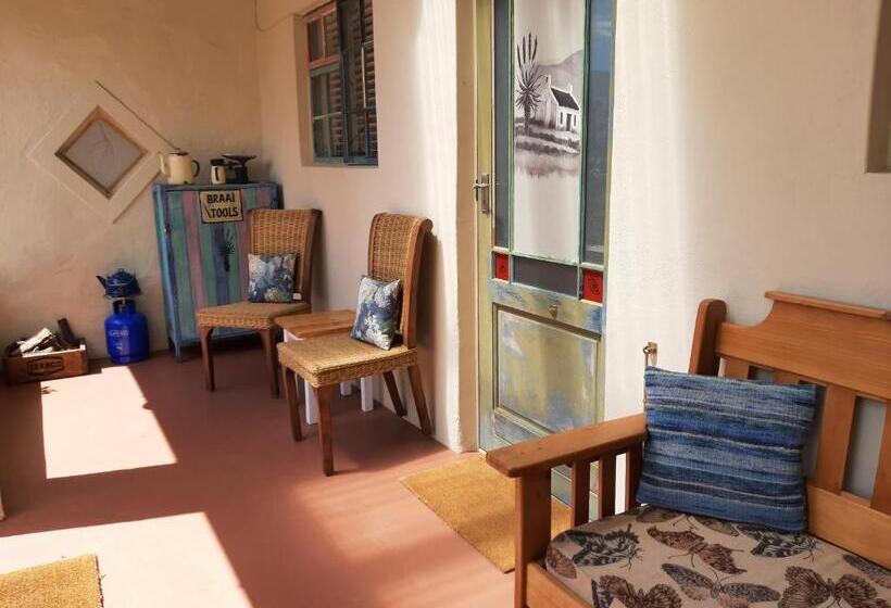 带阳台的豪华间, Over Karoo Inn