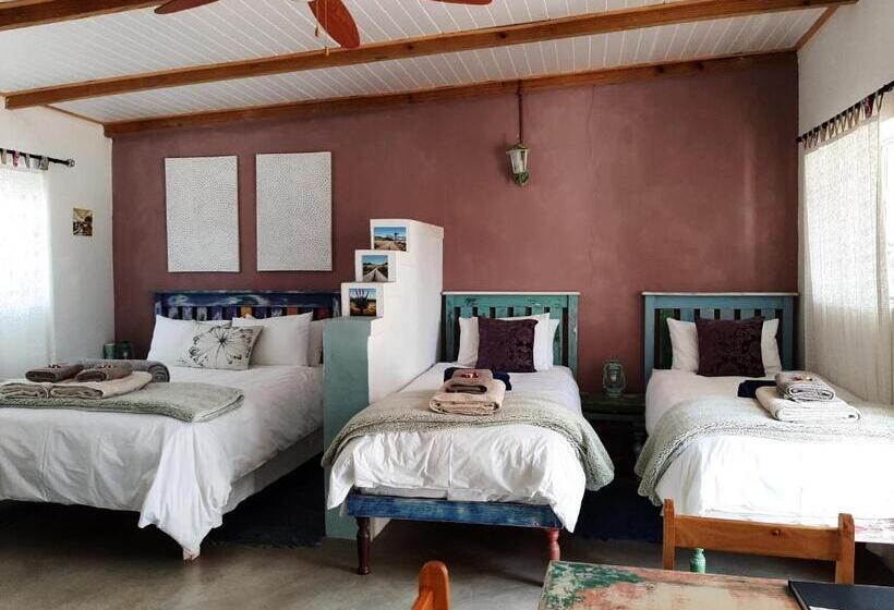 带阳台的豪华间, Over Karoo Inn