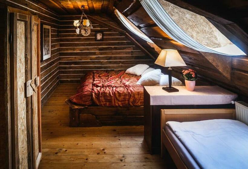 חדר סטנדרט לשלושה, Penzion Sklípek