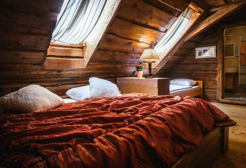 חדר סטנדרט לשלושה, Penzion Sklípek