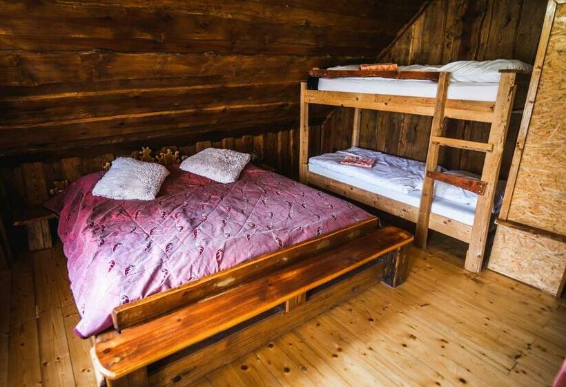 חדר סטנדרט לארבעה, Penzion Sklípek