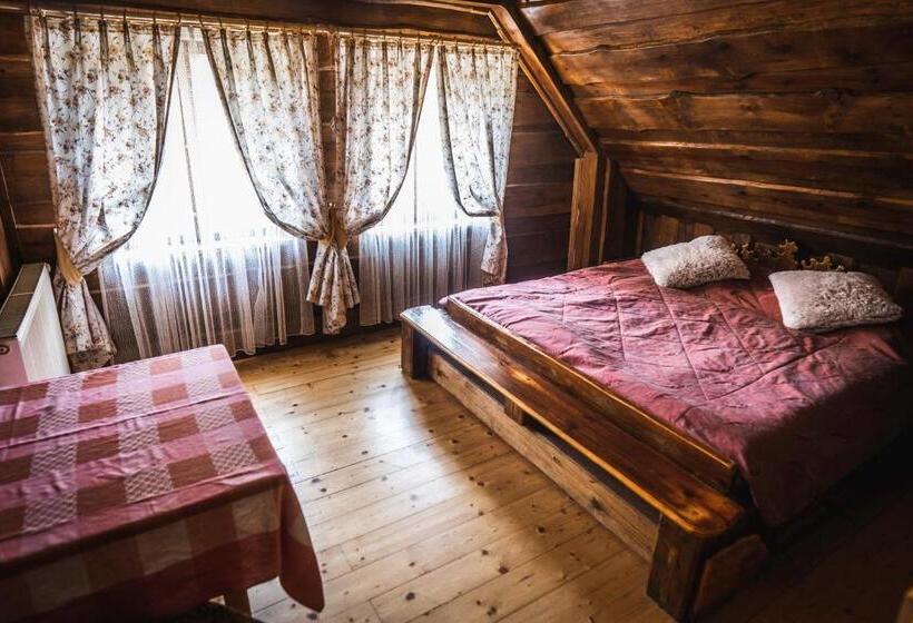 חדר סטנדרט לארבעה, Penzion Sklípek