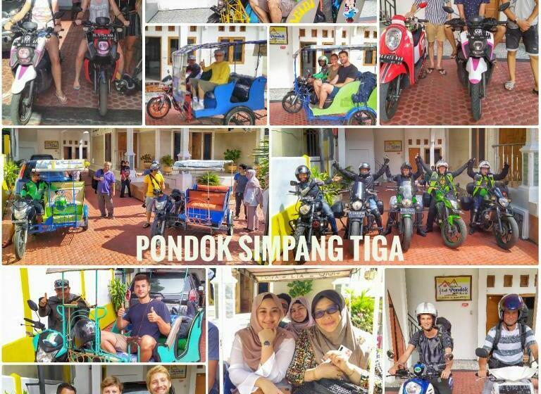 ファミリールーム, Pondok Simpang Tiga