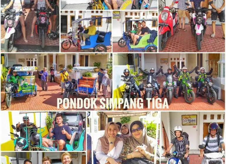 اتاق استاندارد, Pondok Simpang Tiga
