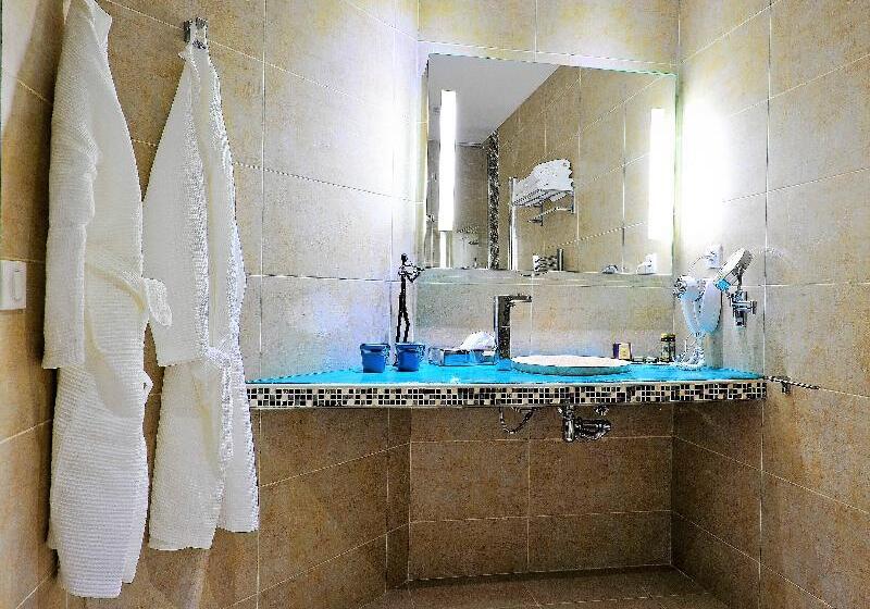 带海景的标准单人间, Hôtel Liberata & Spa