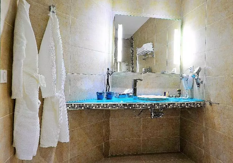 オーシャンビューのスタンダードシングルルーム, Hôtel Liberata & Spa