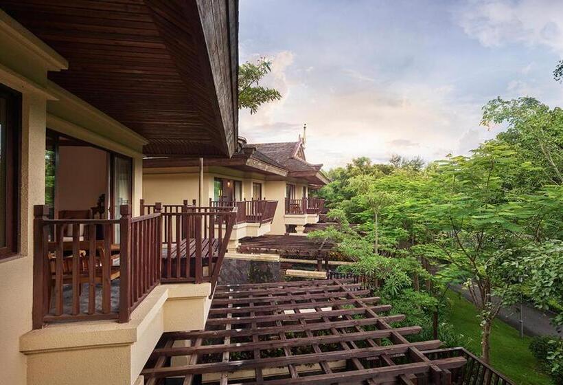 Номер Deluxe Кровать Кинг, Anantara Xishuangbanna Resort