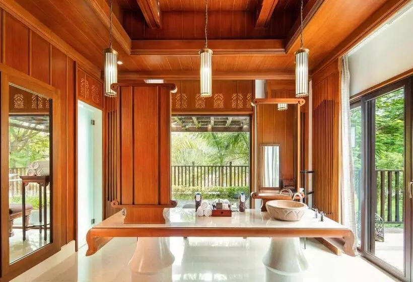 プール付き１ベッドルームヴィラ, Anantara Xishuangbanna Resort