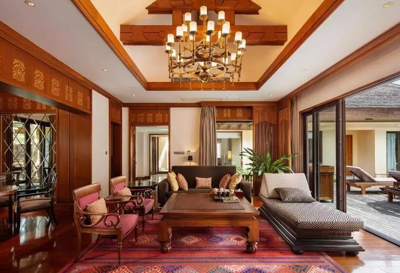 プール付き１ベッドルームヴィラ, Anantara Xishuangbanna Resort