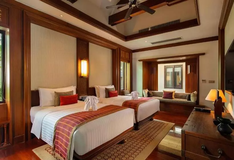 プール付き１ベッドルームヴィラ, Anantara Xishuangbanna Resort