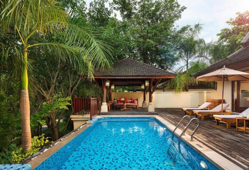 Вилла с 1 спальней и бассейном, Anantara Xishuangbanna Resort