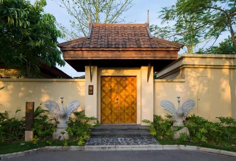 プール付き１ベッドルームヴィラ, Anantara Xishuangbanna Resort