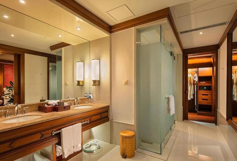 اتاق لوکس با تخت بزرگ, Anantara Xishuangbanna Resort