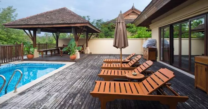 プール付き１ベッドルームヴィラ, Anantara Xishuangbanna Resort