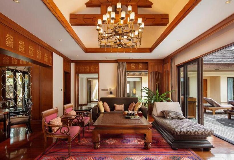 Вилла с 1 спальней и бассейном, Anantara Xishuangbanna Resort