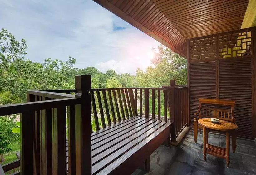 キングサイズベッドのデラックスルーム, Anantara Xishuangbanna Resort