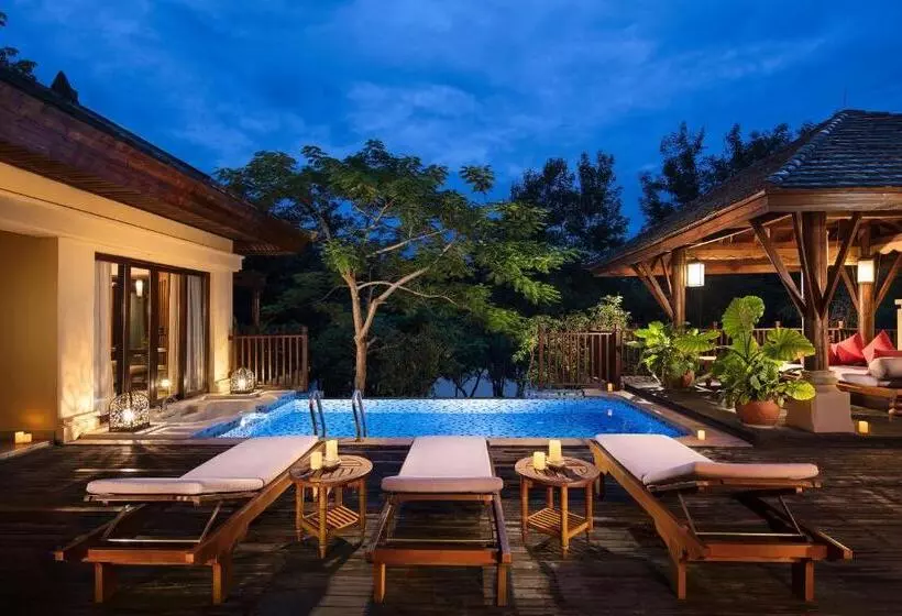 プール付き１ベッドルームヴィラ, Anantara Xishuangbanna Resort