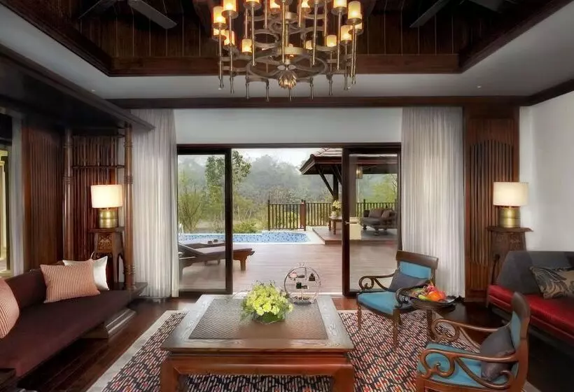 プール付き１ベッドルームヴィラ, Anantara Xishuangbanna Resort