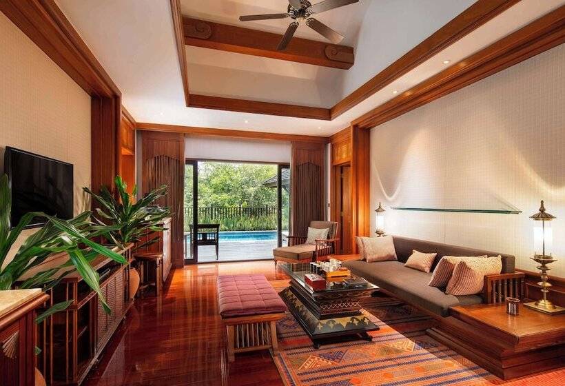 Вилла с 1 спальней и бассейном, Anantara Xishuangbanna Resort