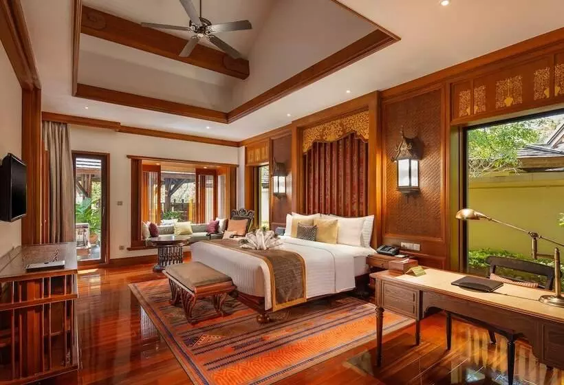 プール付き１ベッドルームヴィラ, Anantara Xishuangbanna Resort
