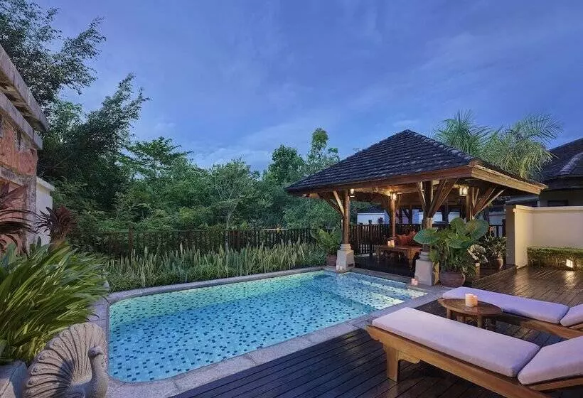 プール付き１ベッドルームヴィラ, Anantara Xishuangbanna Resort