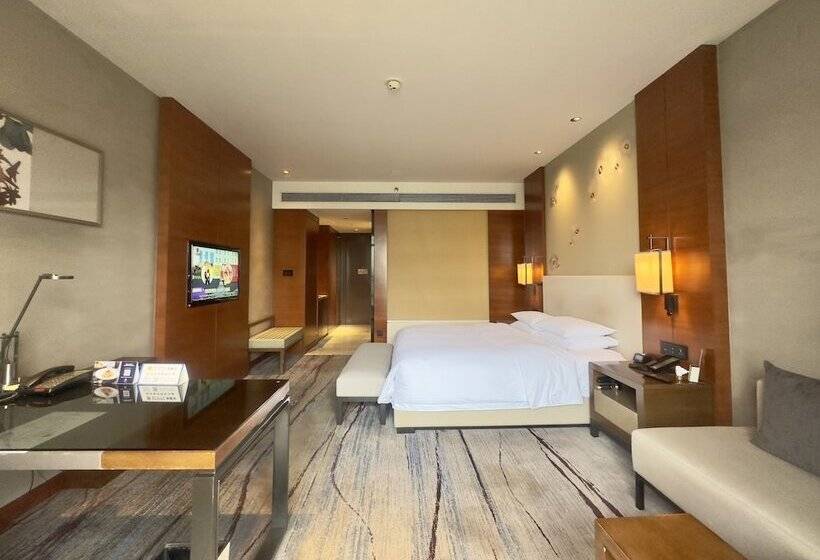 Номер Executive Кровать Кинг, Doubletree By Hilton Hotel Guangzhou   Science City