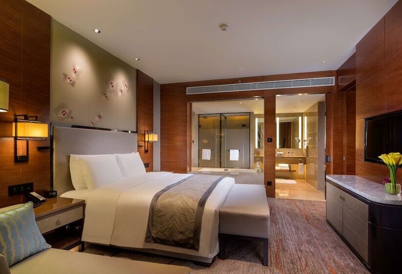 Номер Executive Кровать Кинг, Doubletree By Hilton Hotel Guangzhou   Science City