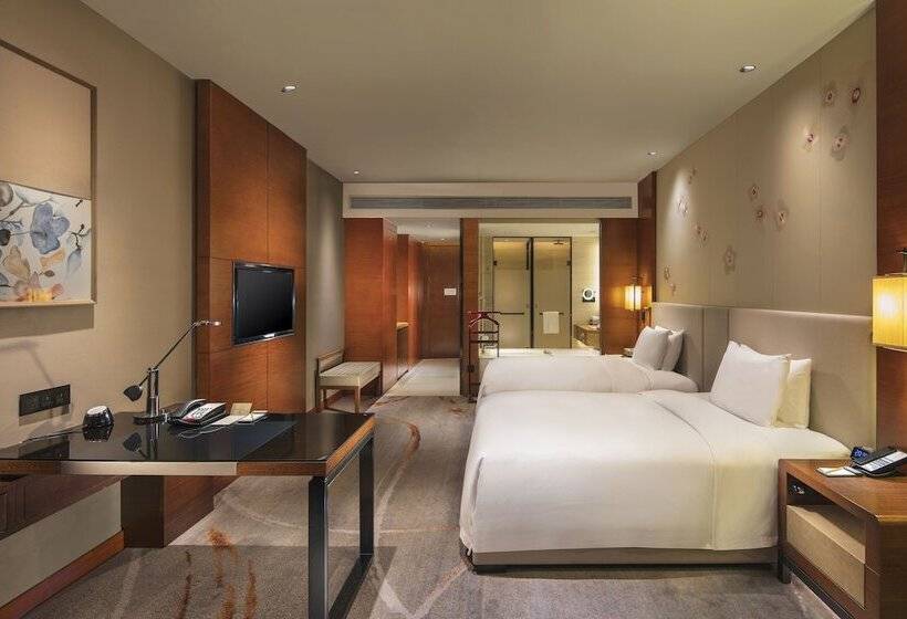 Номер Executive, Doubletree By Hilton Hotel Guangzhou   Science City