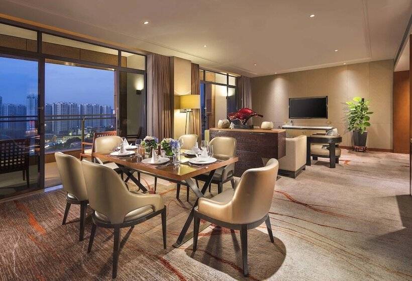 Люкс, Doubletree By Hilton Hotel Guangzhou   Science City
