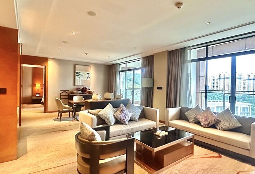 Люкс, Doubletree By Hilton Hotel Guangzhou   Science City