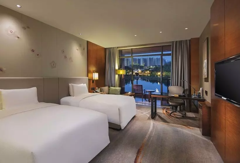 エクゼクティブルーム, Doubletree By Hilton Hotel Guangzhou   Science City