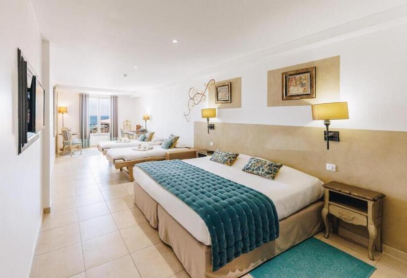 家庭海景房, Hôtel Liberata & Spa