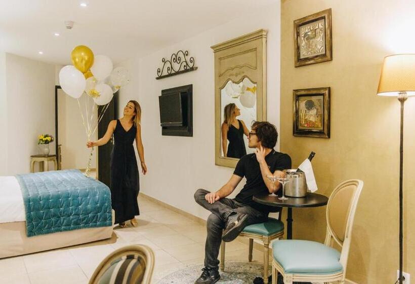 家庭海景房, Hôtel Liberata & Spa