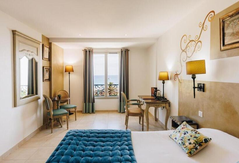 可观海景的舒适型房间, Hôtel Liberata & Spa