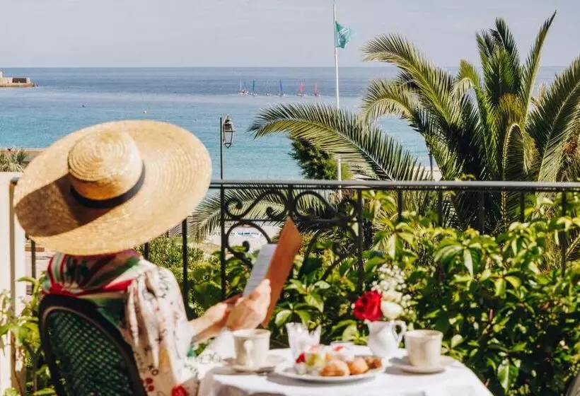 バルコニーつきオーシャンビュースーペリアルーム, Hôtel Liberata & Spa