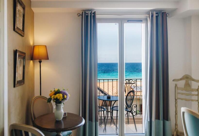 海景带阳台高级间, Hôtel Liberata & Spa