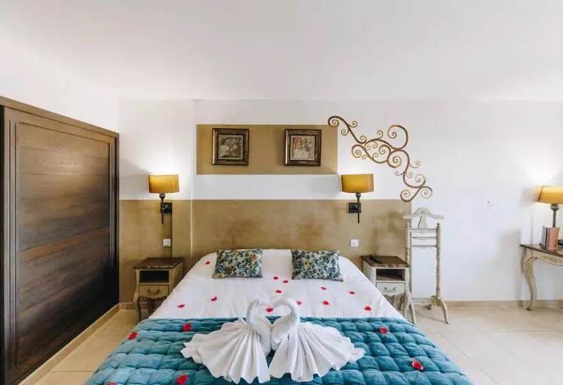 バルコニーつきオーシャンビュースーペリアルーム, Hôtel Liberata & Spa