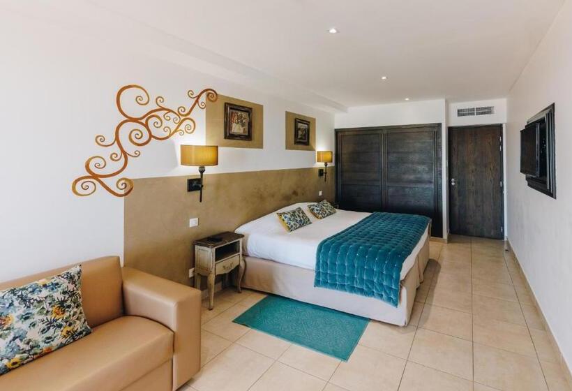 小型套房带海景, Hôtel Liberata & Spa