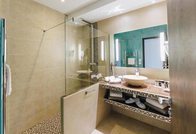 小型套房带海景, Hôtel Liberata & Spa